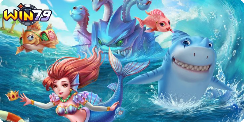 Thế Giới Đại Dương Sống Động Của Bắn Cá 79WIN